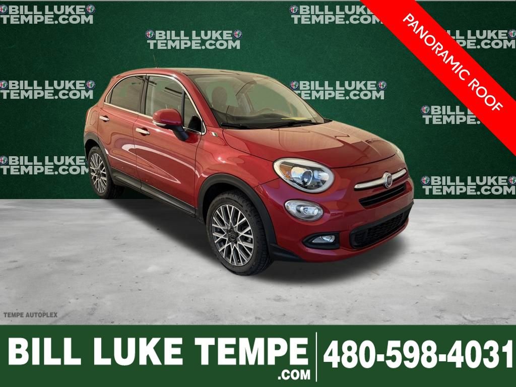 Used 2017 FIAT 500X Lounge w/ Lounge Premium Package (AWD) image 1