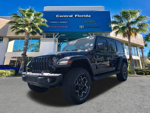 Certified 2023 Jeep Wrangler Unlimited Rubicon 4xe w/ Steel Bumper Group image 9