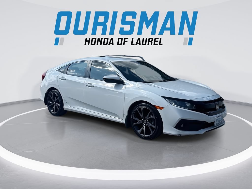 Used 2020 Honda Civic Sport image 2