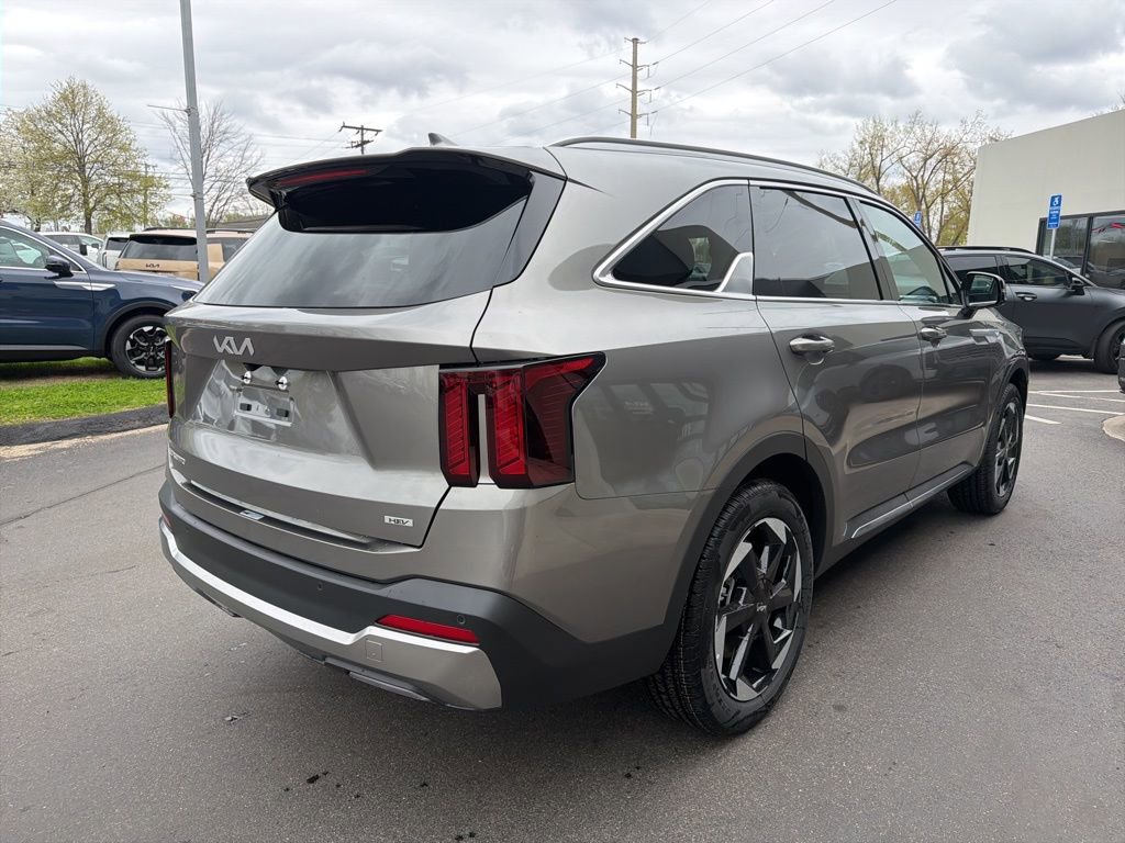New 2026 Kia Sorento EX AWD/4WD image 8
