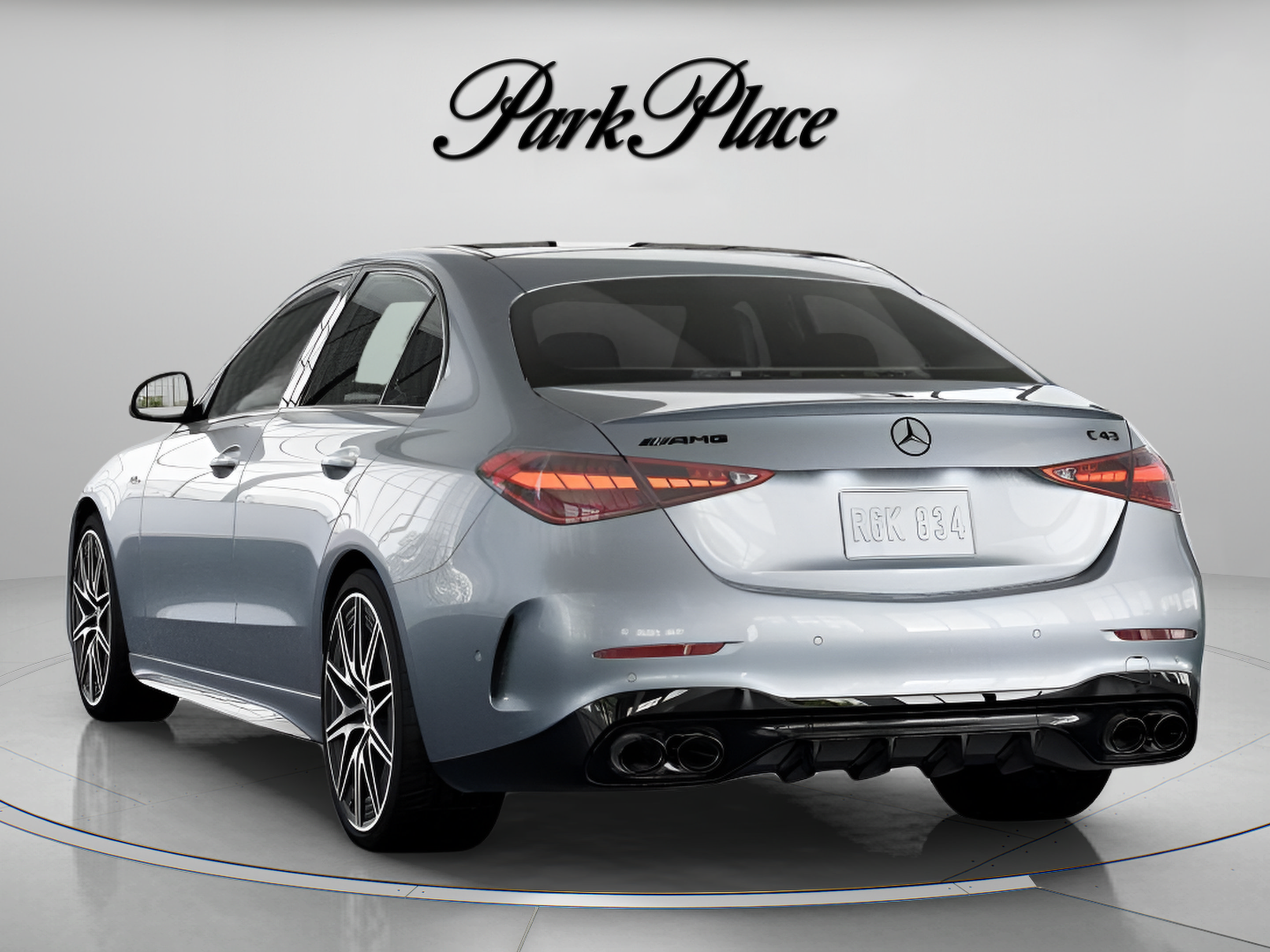 Used 2026 Mercedes-Benz C 43 AMG 4MATIC Sedan image 15