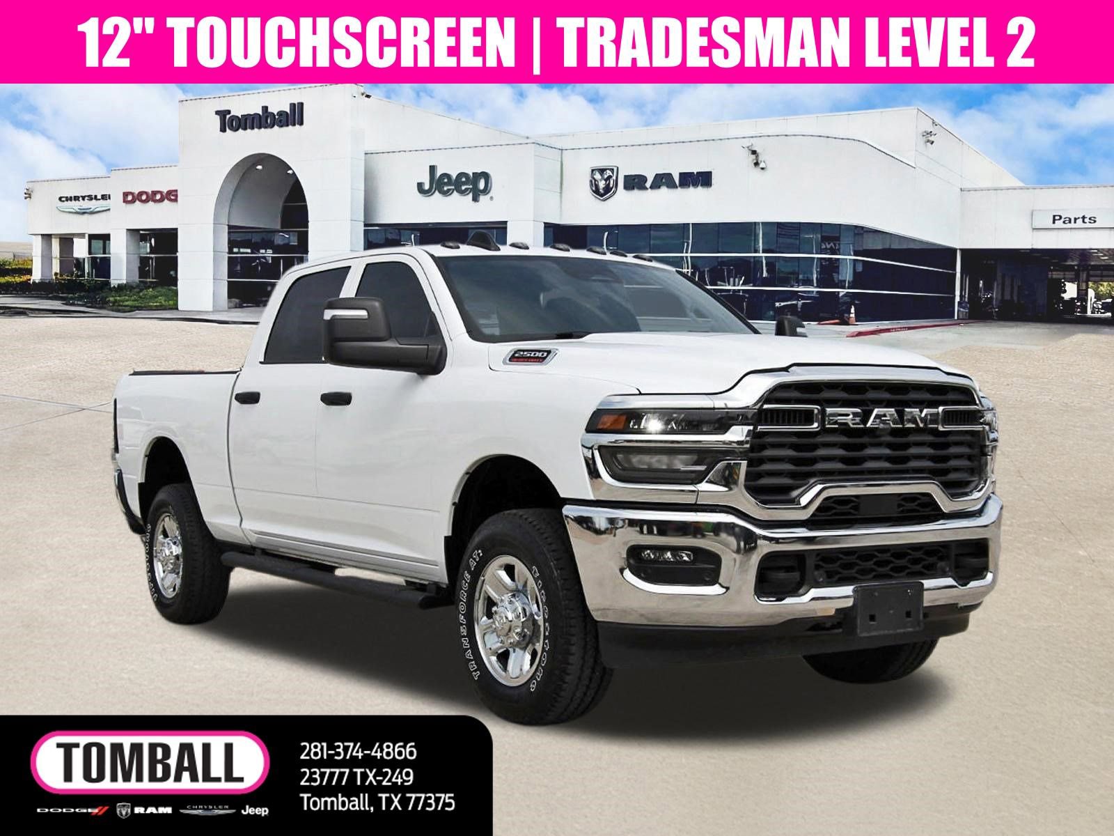 Used 2025 RAM 2500 Tradesman