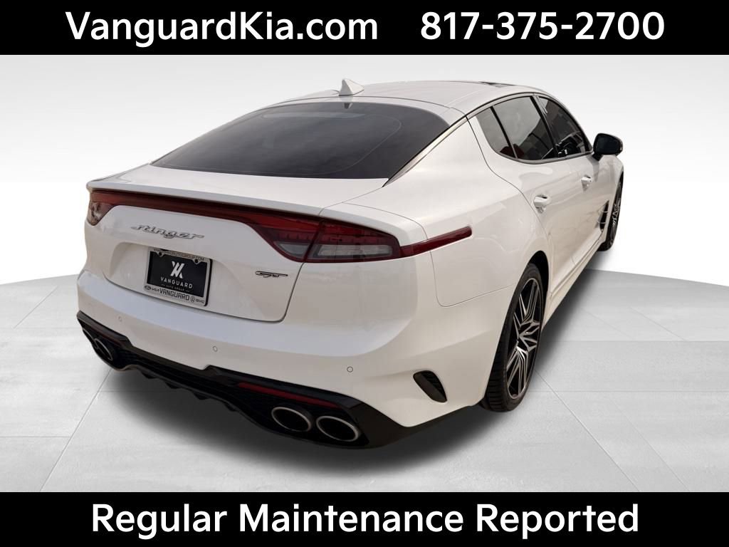 Certified 2022 Kia Stinger GT2 w/ Red Interior Color Package image 4