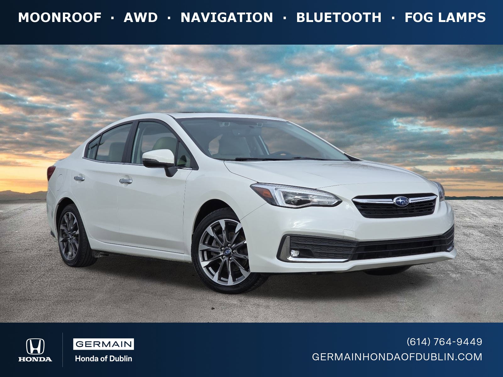 Used 2021 Subaru Impreza 2.0i Limited w/ Popular Package #1 image 1
