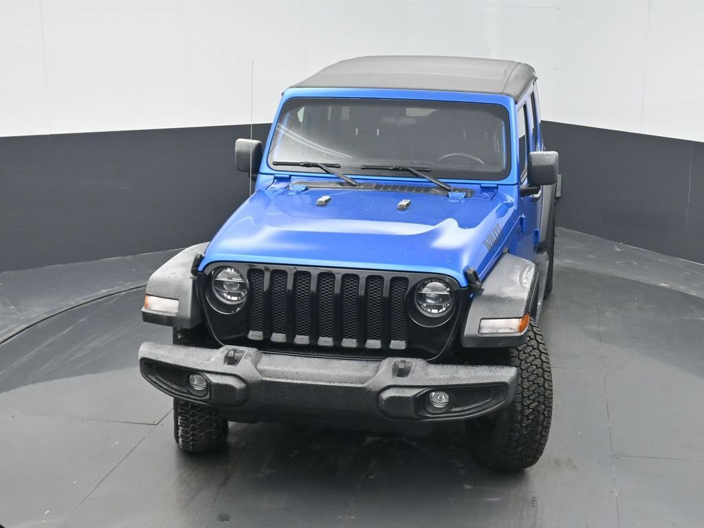 Certified 2022 Jeep Wrangler Unlimited Sport image 38