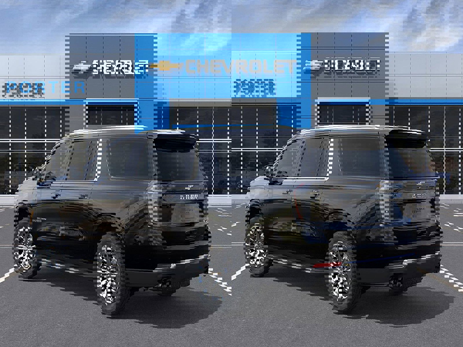 New 2026 Chevrolet Suburban Premier image 3