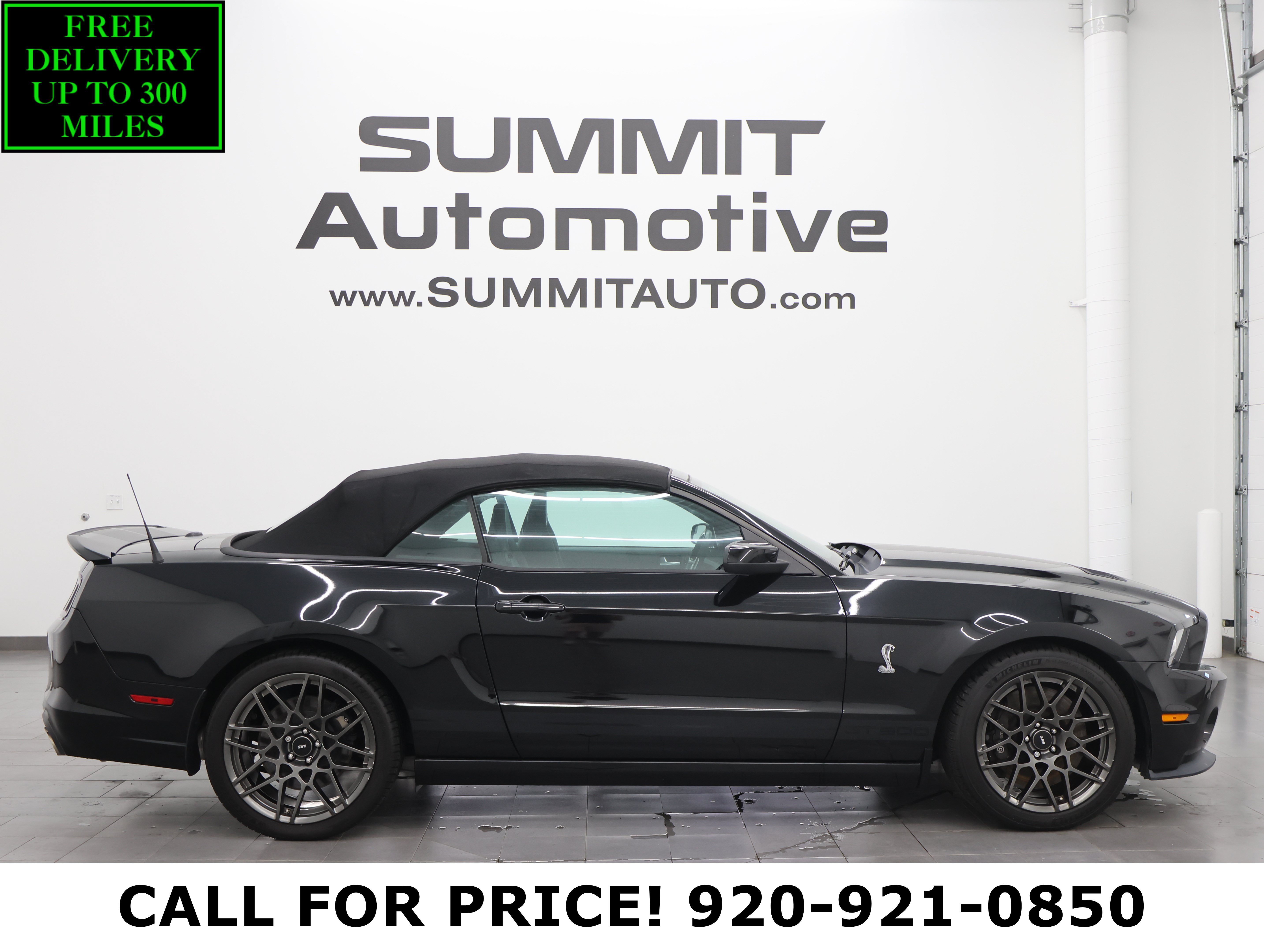 Used 2014 Ford Mustang Shelby GT500 RWD image 1