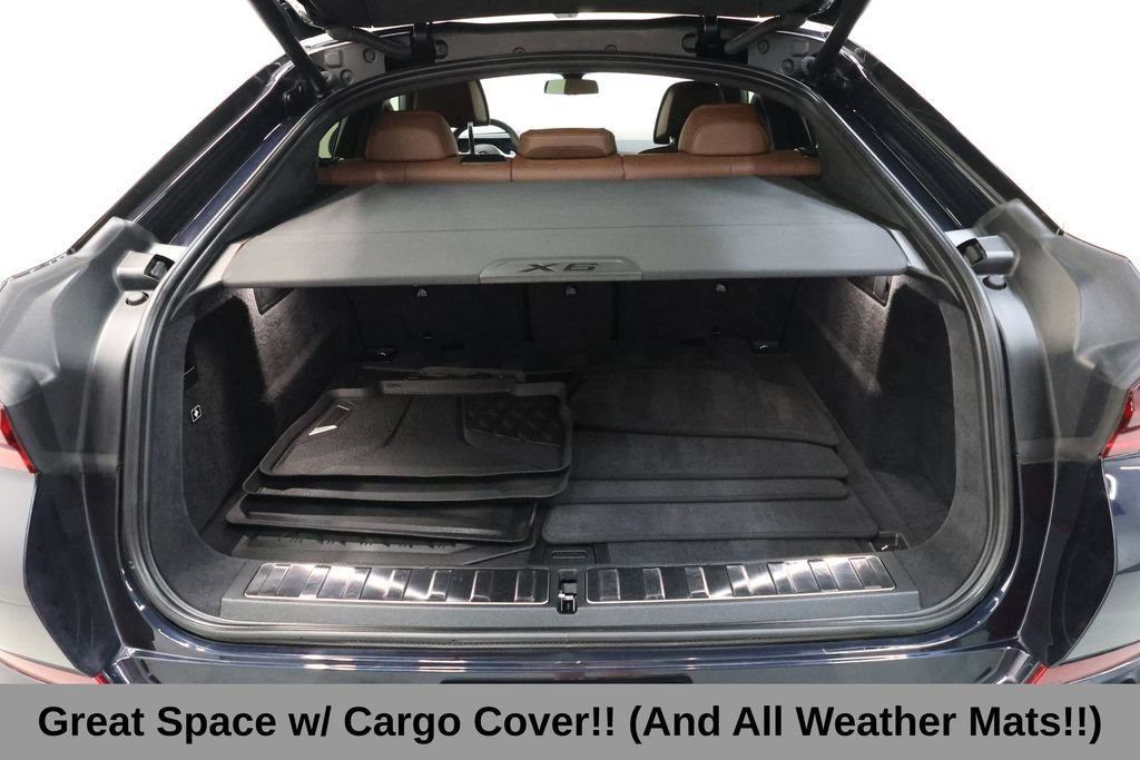 Used 2025 BMW X6 M60i w/ Executive Package AWD/4WD image 46