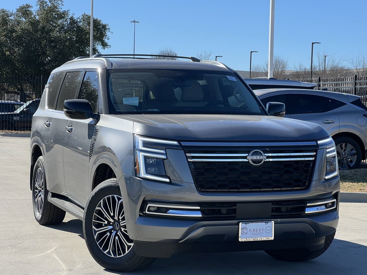 New 2026 Nissan Armada Platinum RWD image 2