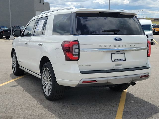 Used 2022 Ford Expedition Platinum AWD/4WD image 3