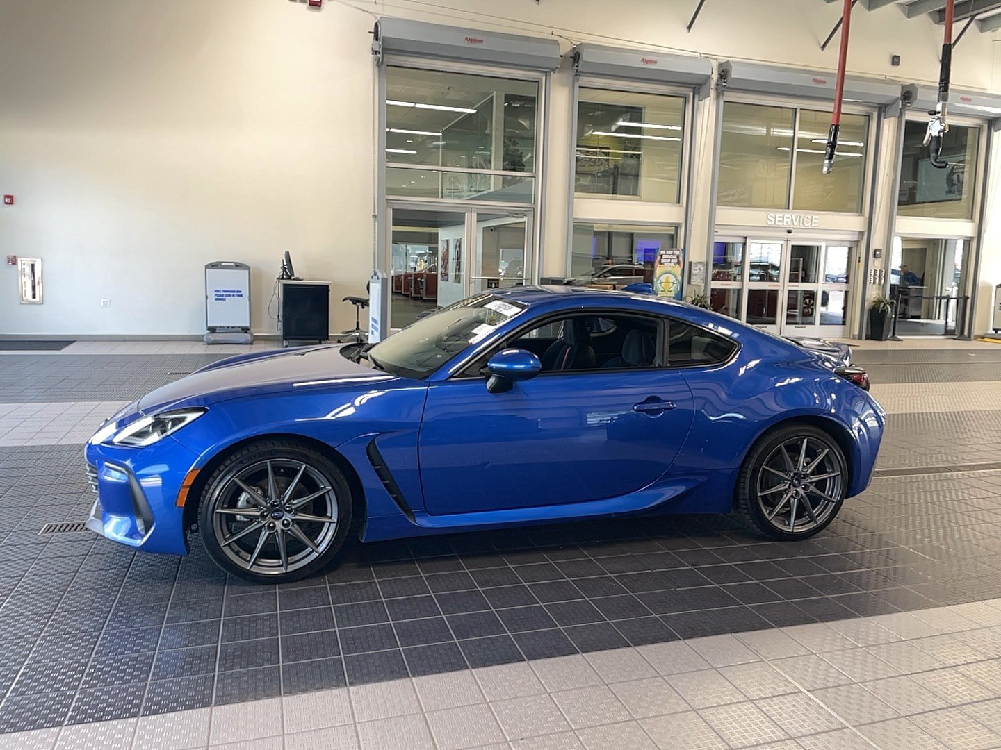 Used 2023 Subaru BRZ Limited RWD image 4