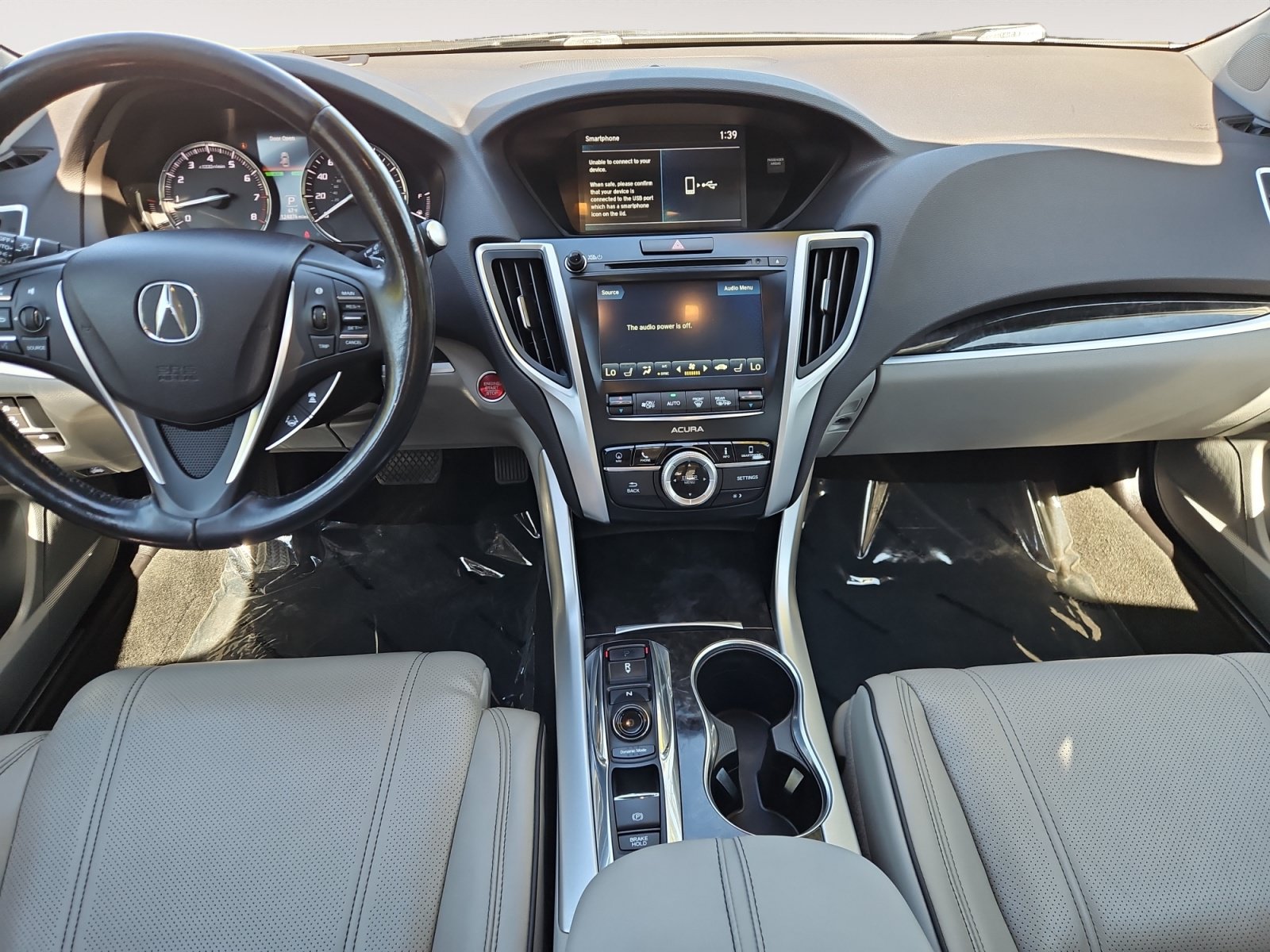 Used 2018 Acura TLX w/ Technology Package FWD image 11