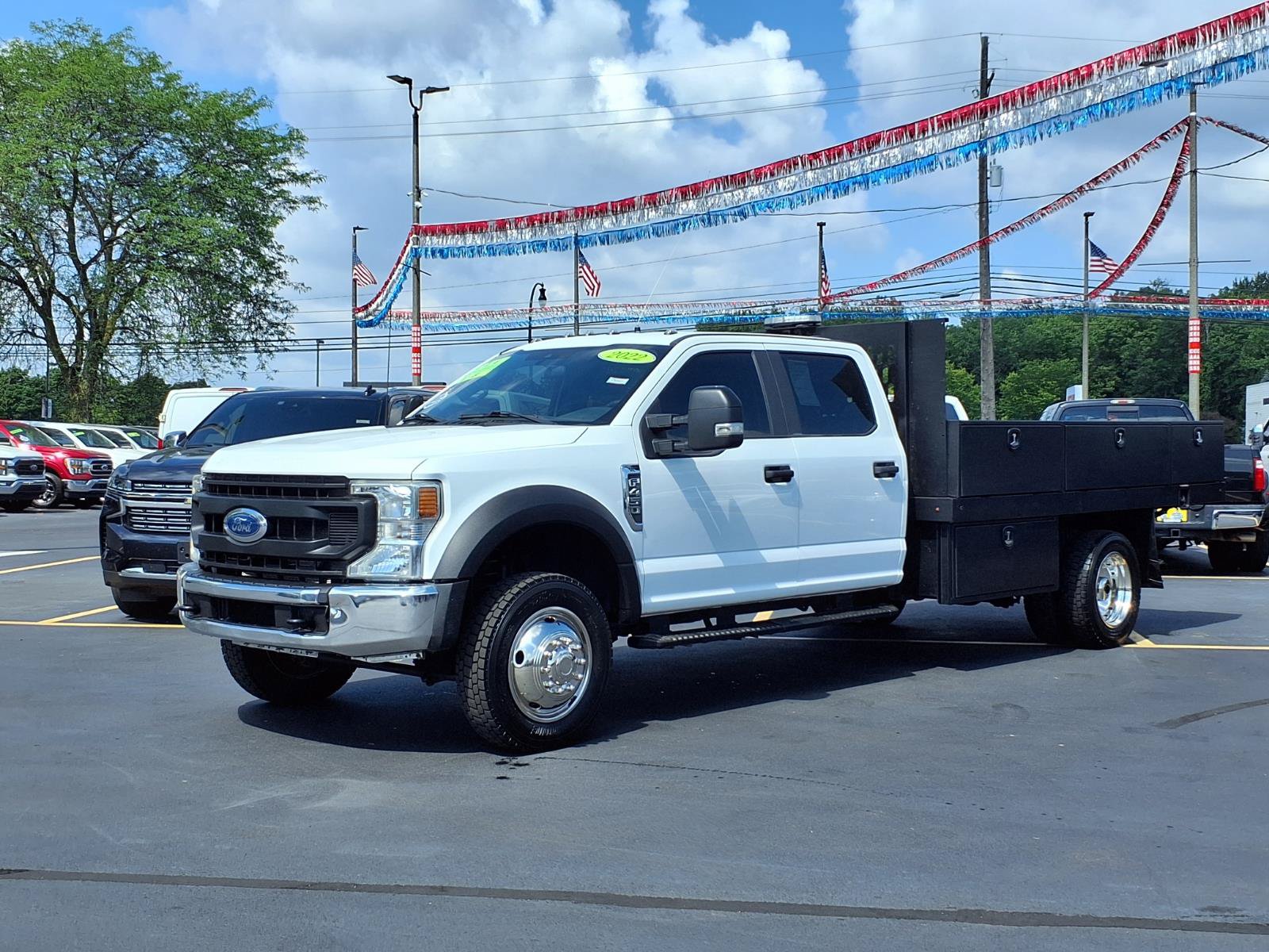 Used 2022 Ford F450 XL w/ Power Equipment Group AWD/4WD image 1