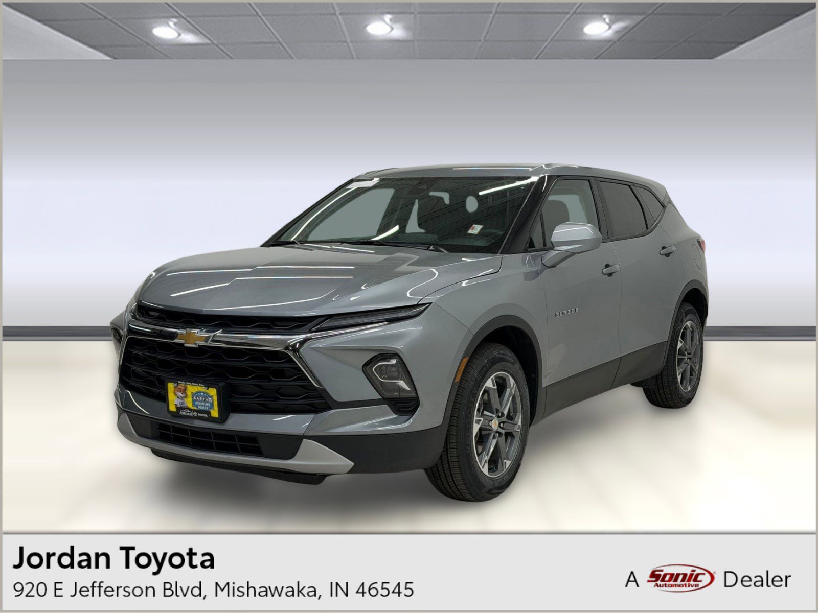 Used 2025 Chevrolet Blazer LT AWD/4WD image 1