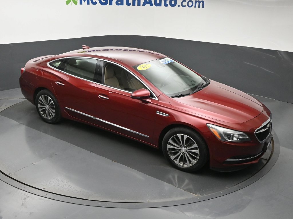 Used 2017 Buick LaCrosse Premium w/ Driver Confidence Package #2 FWD image 3
