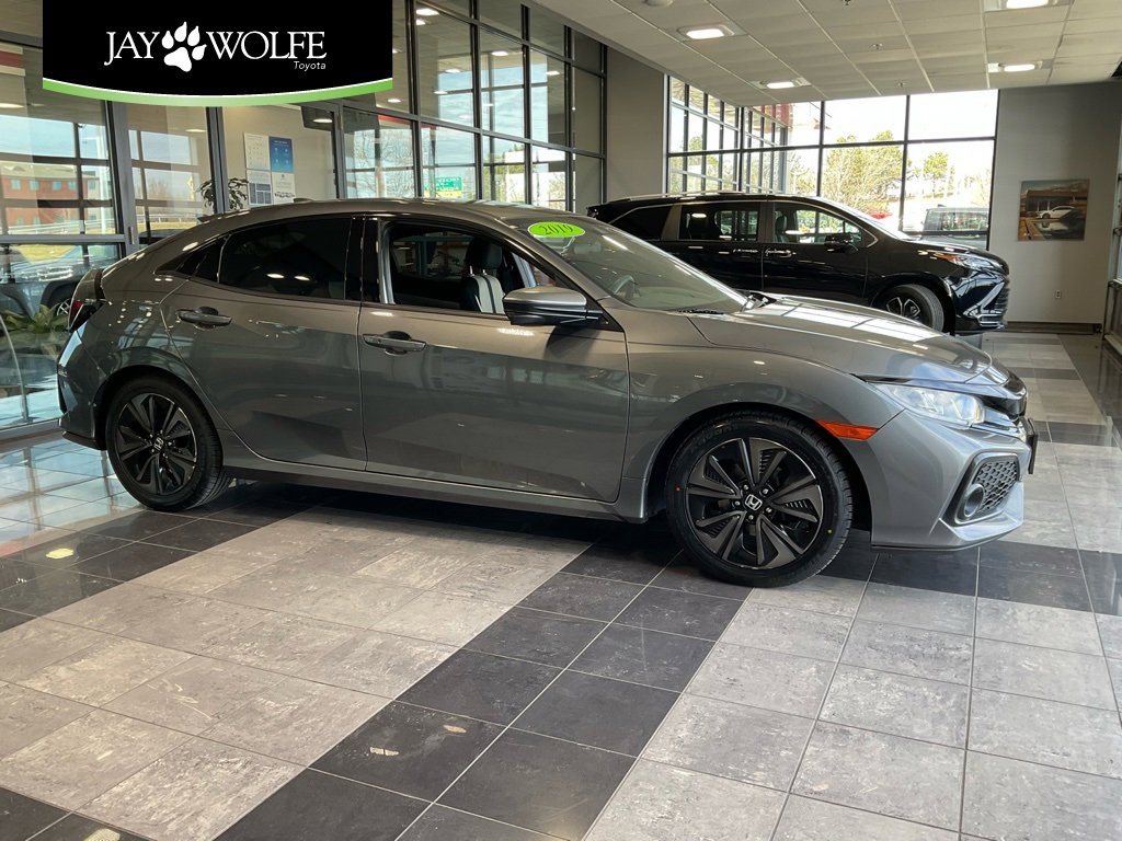 Used 2019 Honda Civic EX image 1