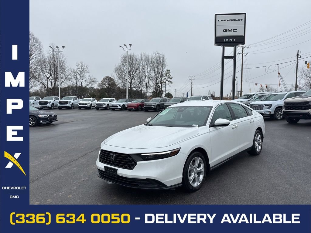 Used 2024 Honda Accord LX
