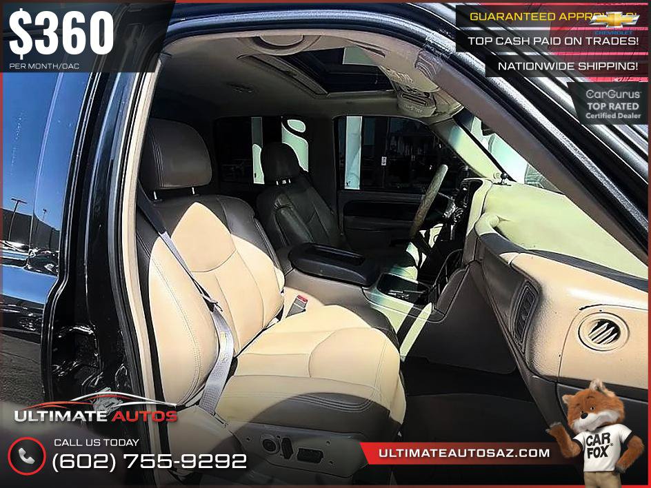 Used 2004 Chevrolet Avalanche 2500 w/ Preferred Equipment Group AWD/4WD image 93