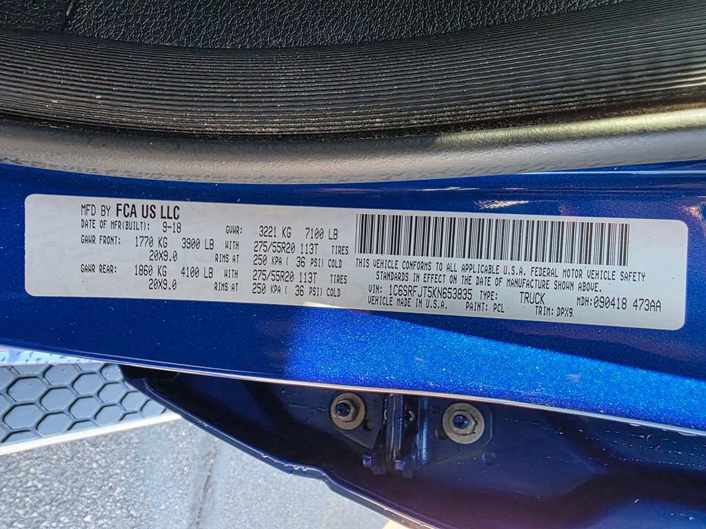 Used 2019 RAM 1500 Laramie image 30