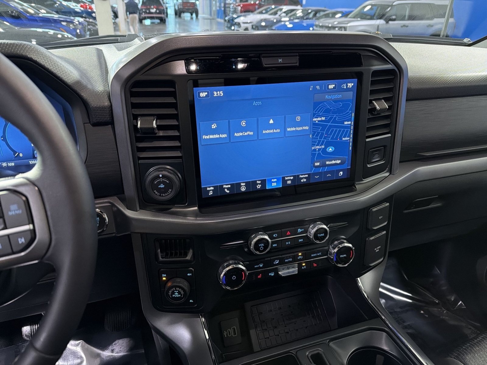Used 2025 Ford F150 XLT w/ Equipment Group 302A MID AWD/4WD image 21