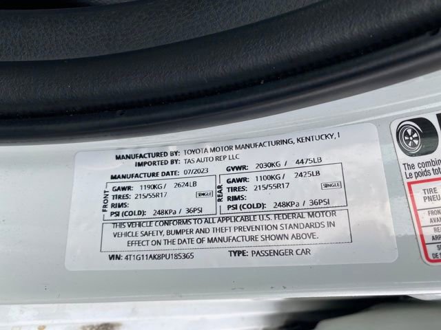 Used 2023 Toyota Camry SE image 23