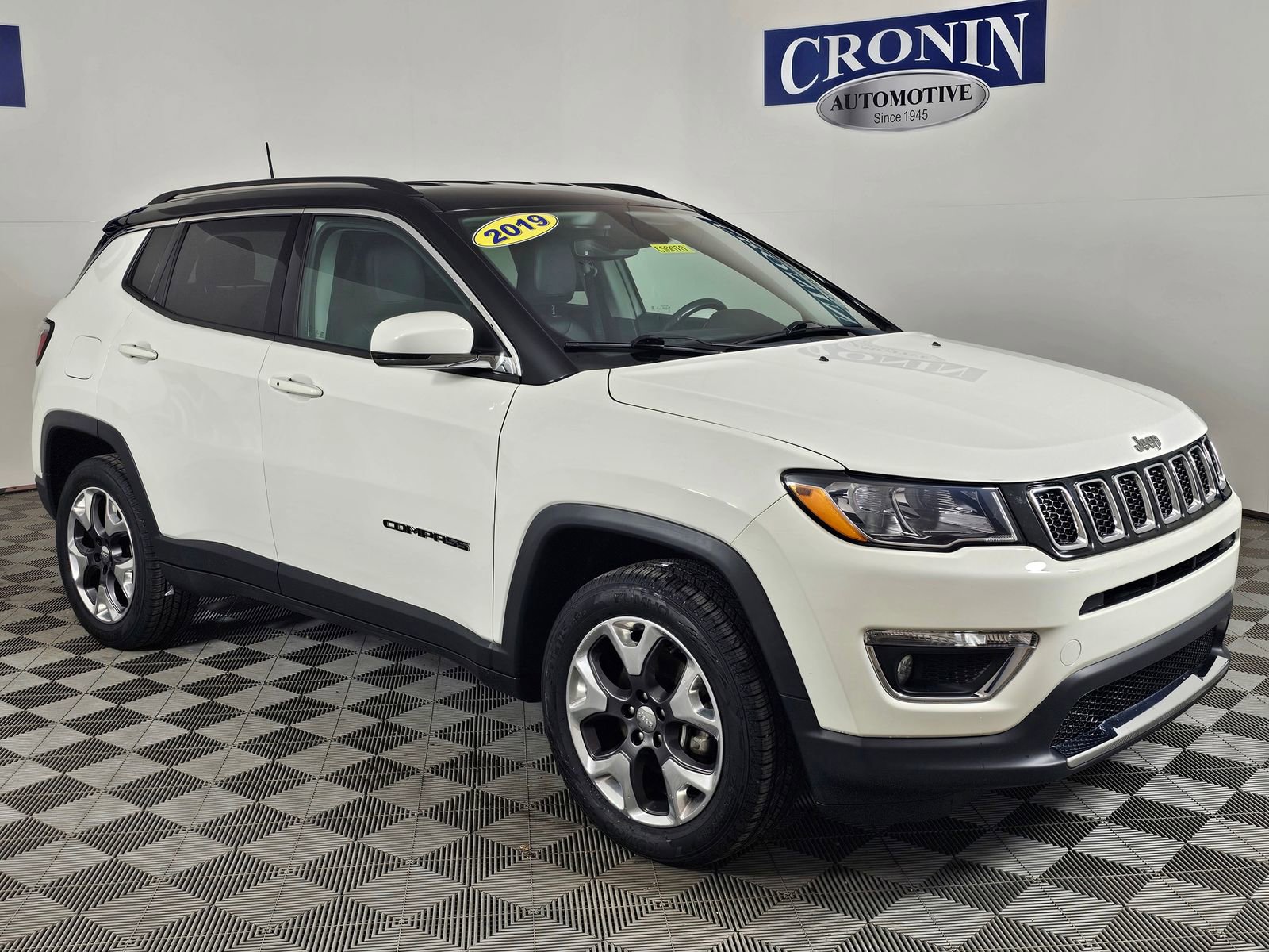 Used 2019 Jeep Compass Limited image 7