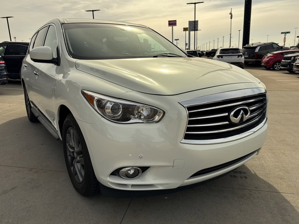 Used 2013 INFINITI JX35 Base w/ Premium Pkg image 3