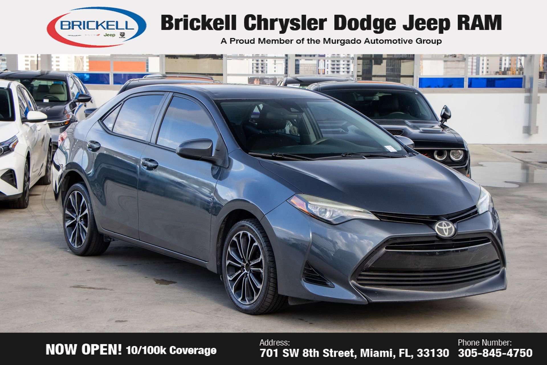 Used 2017 Toyota Corolla LE image 3