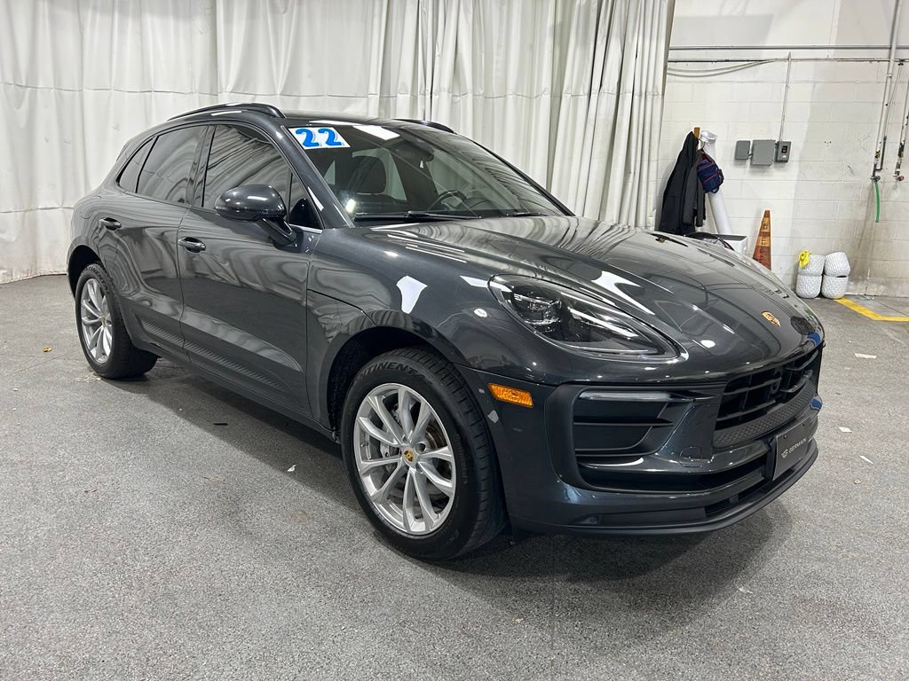 Used 2022 Porsche Macan