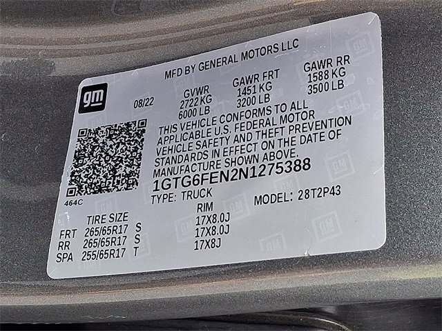 Used 2022 GMC Canyon AT4 w/ Trailering Package image 27