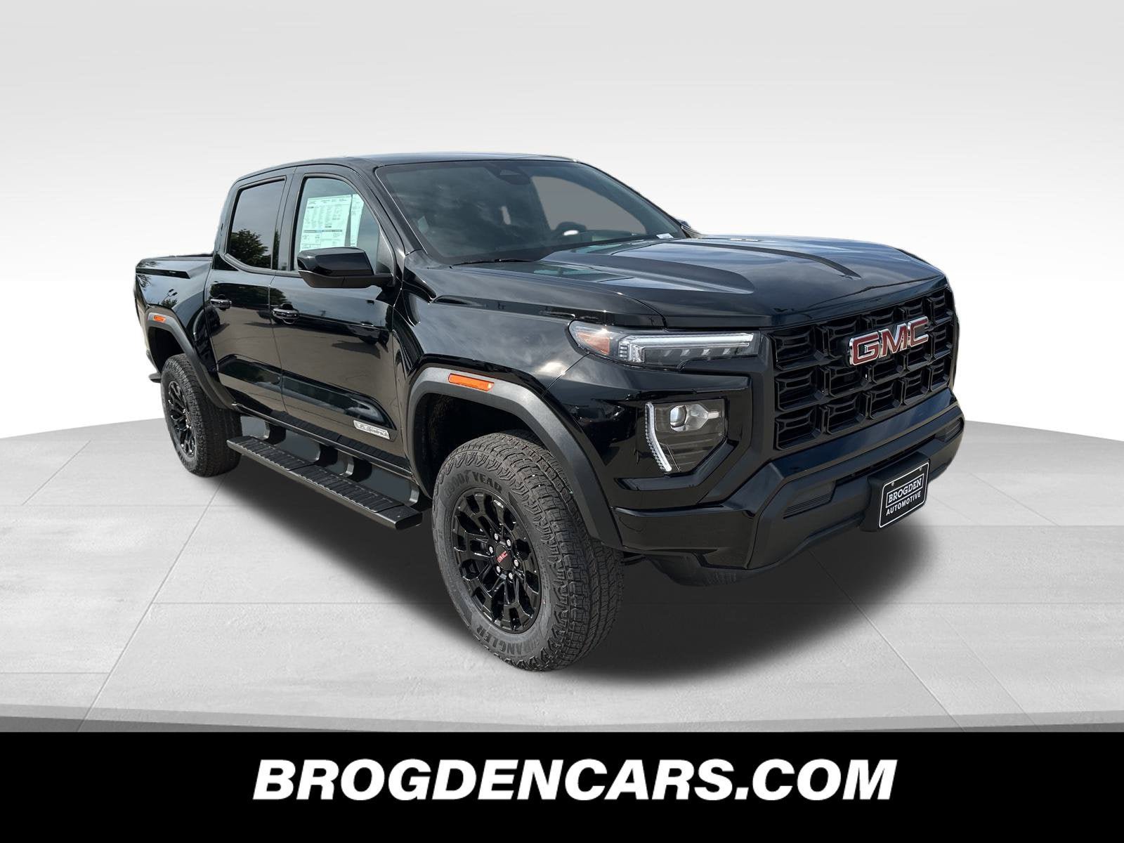 New 2026 GMC Canyon Elevation