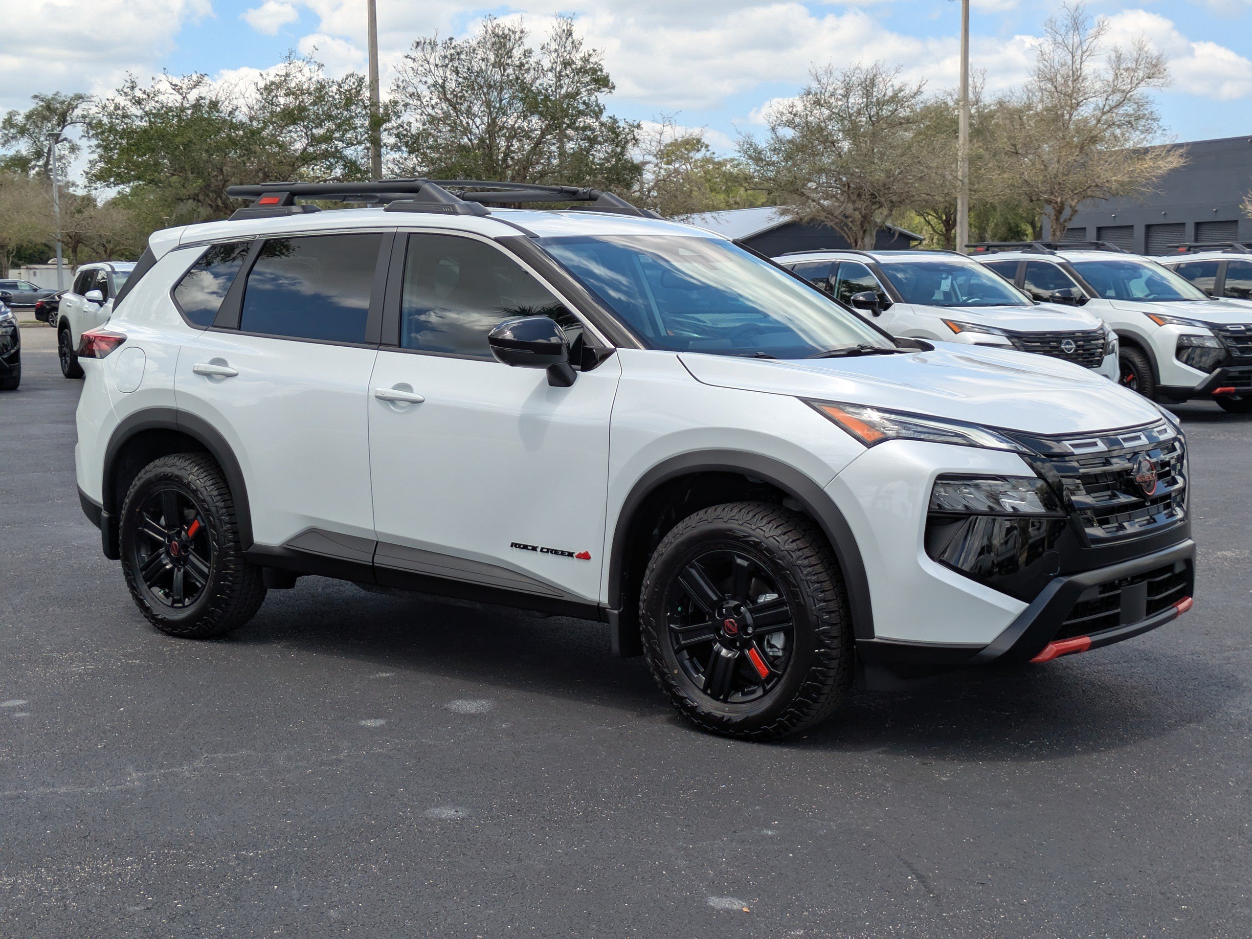 New 2026 Nissan Rogue SV AWD/4WD image 2