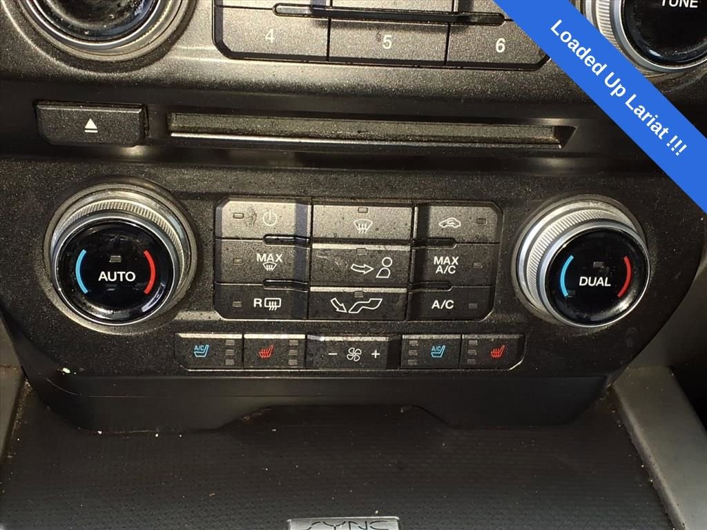 Used 2015 Ford F150 Lariat w/ Equipment Group 502A Luxury image 29