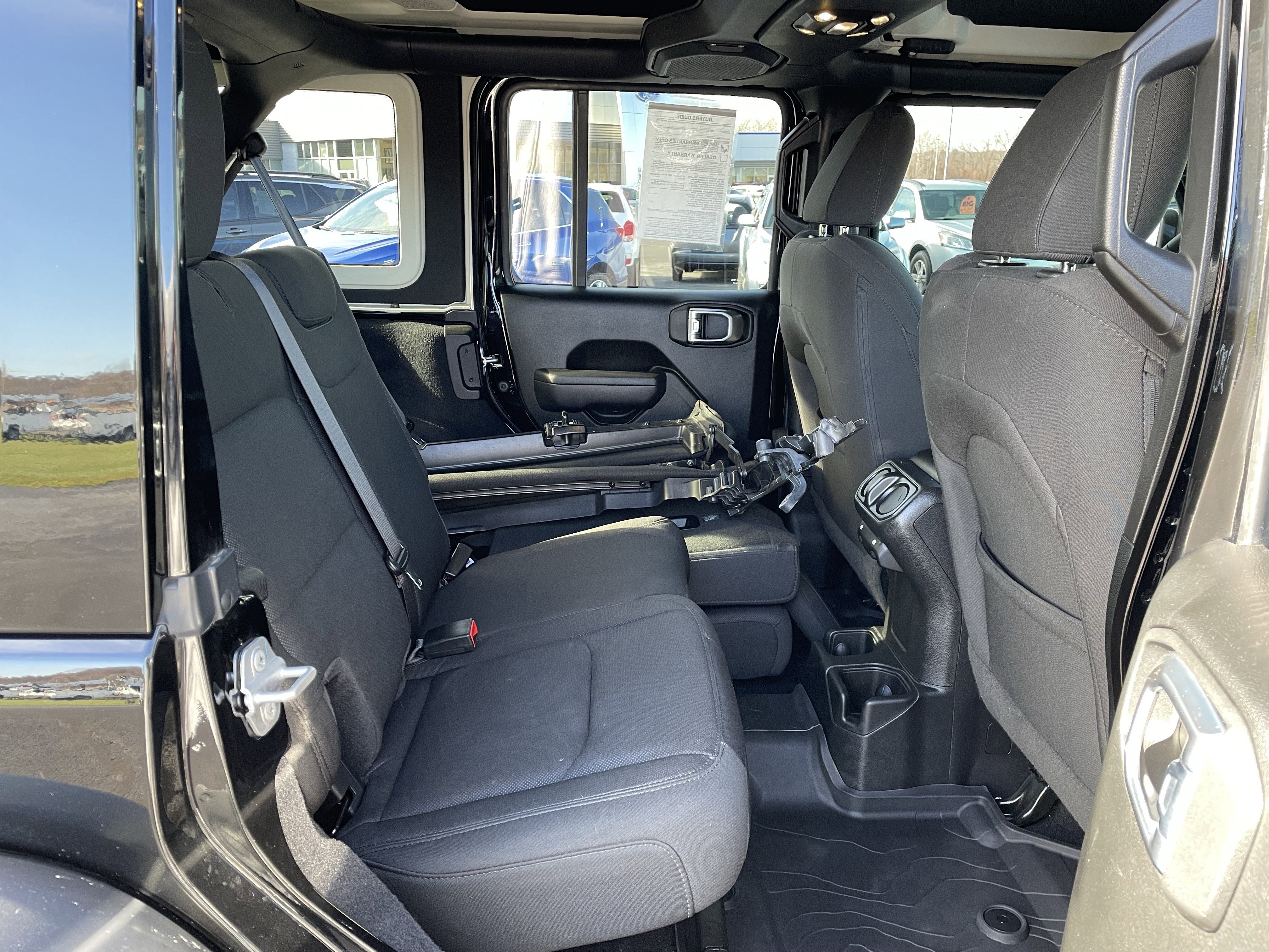 Used 2023 Jeep Wrangler Sport image 35