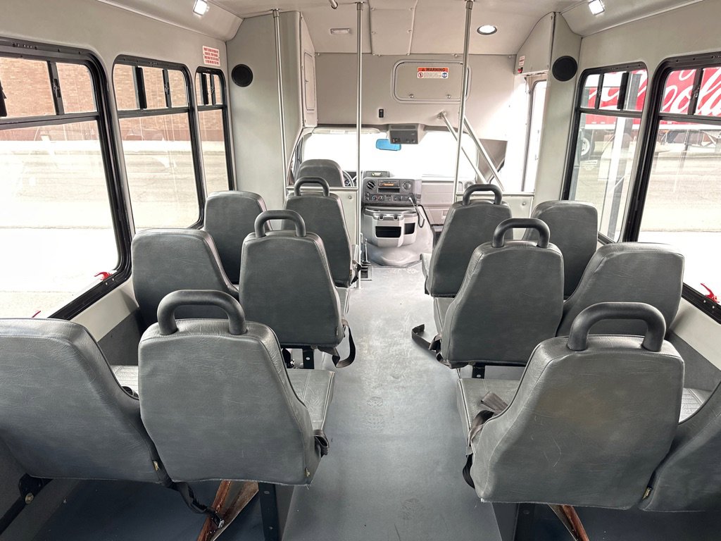 Used 2021 Ford E-350 and Econoline 350 Super Duty w/ Shuttle Bus Prep Package image 10