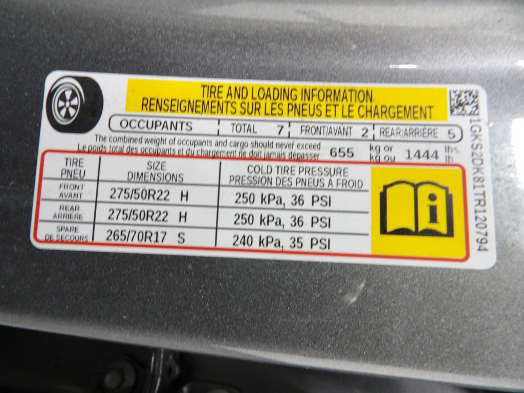 Used 2026 GMC Yukon Denali w/ Denali Reserve Package AWD/4WD image 68
