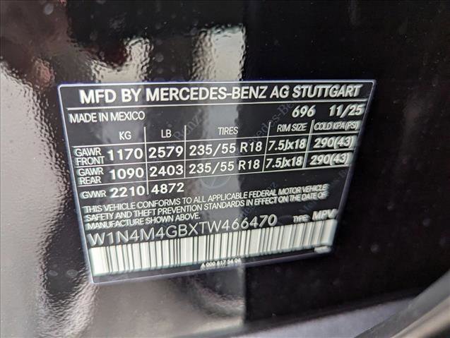 New 2026 Mercedes-Benz GLB 250 image 17