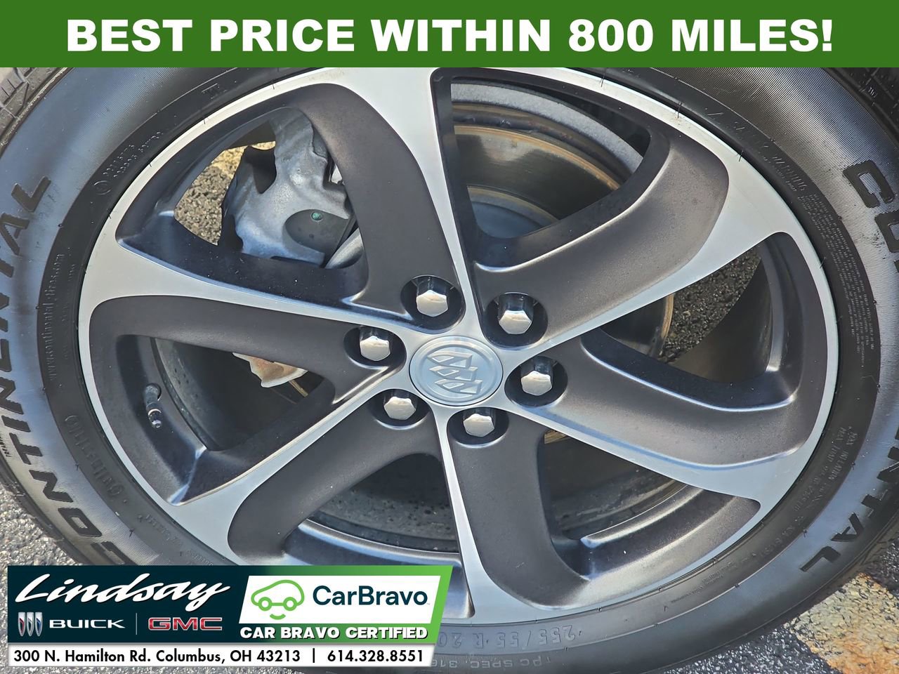 Certified 2023 Buick Enclave Essence w/ LPO, Touring Package image 31