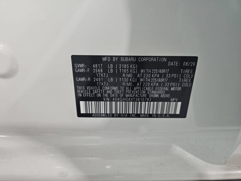 New 2026 Subaru Crosstrek 2.5i Premium AWD/4WD image 29