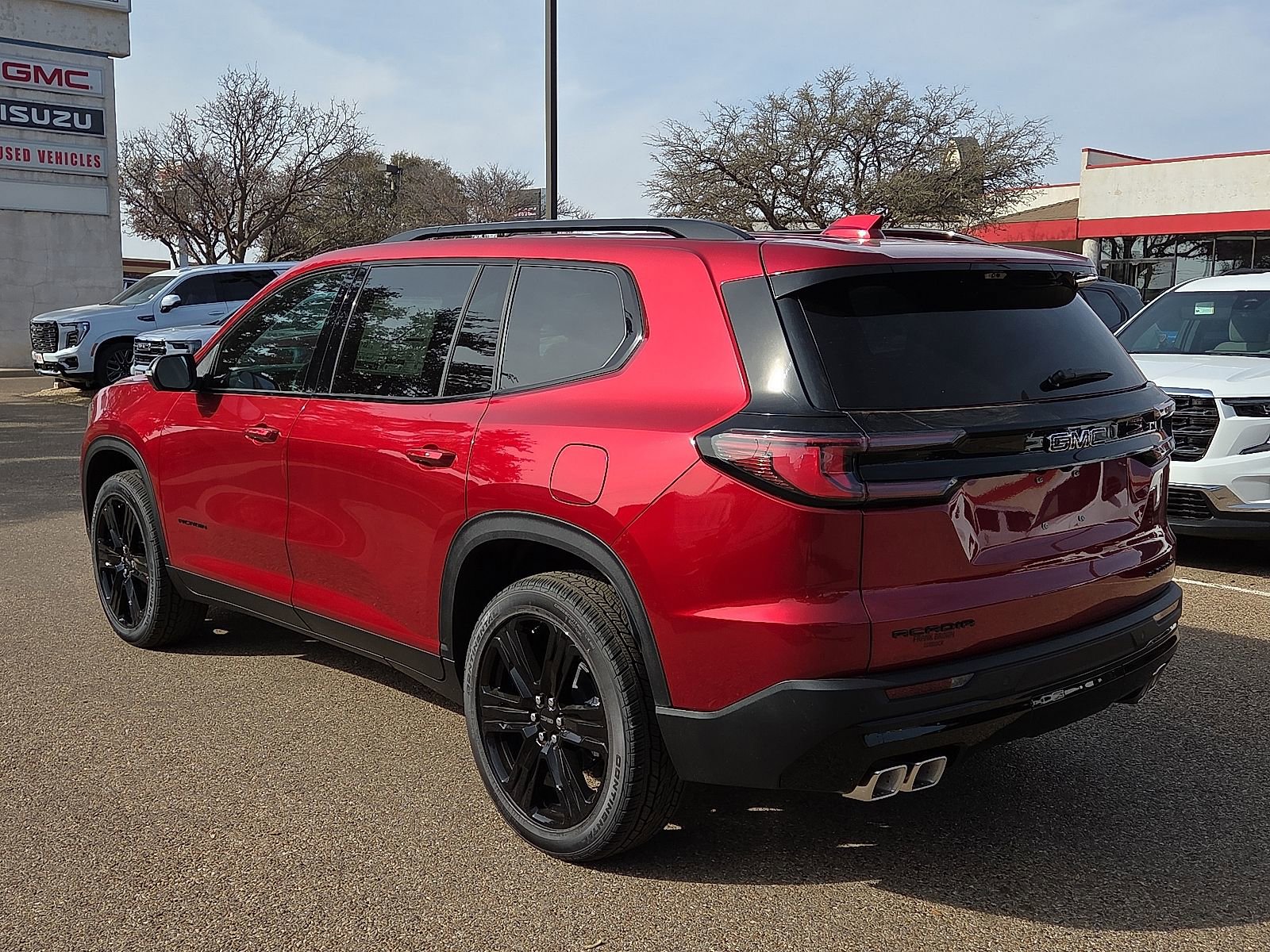 New 2026 GMC Acadia Elevation w/ Black Edition image 3