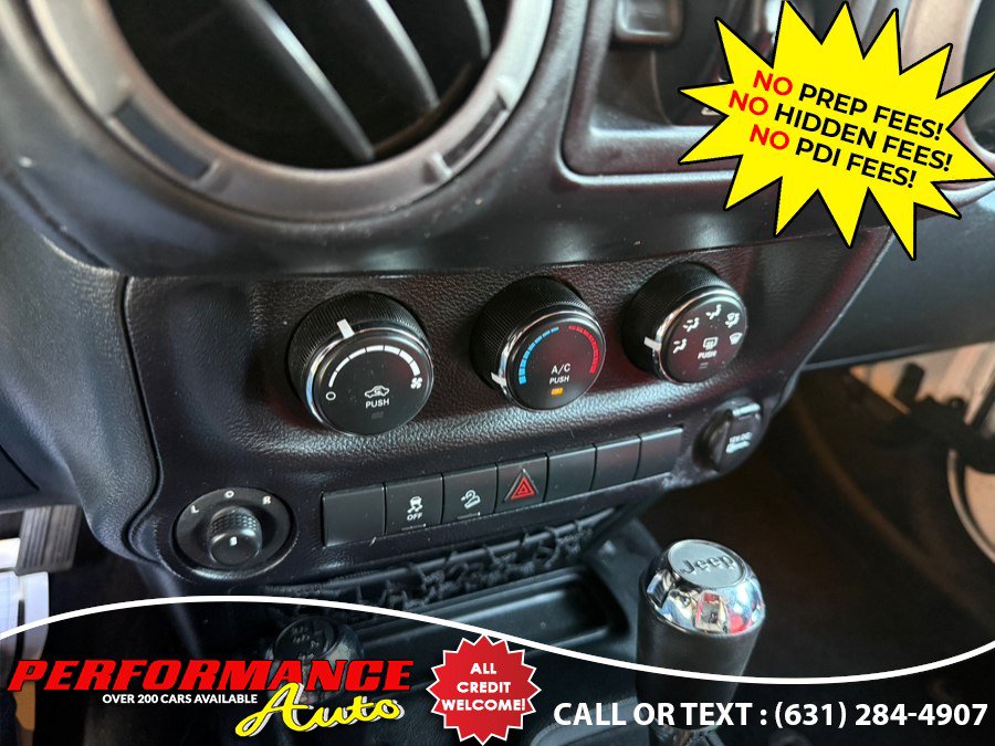 Used 2015 Jeep Wrangler Unlimited Sport w/ Quick Order Package 24S AWD/4WD image 12