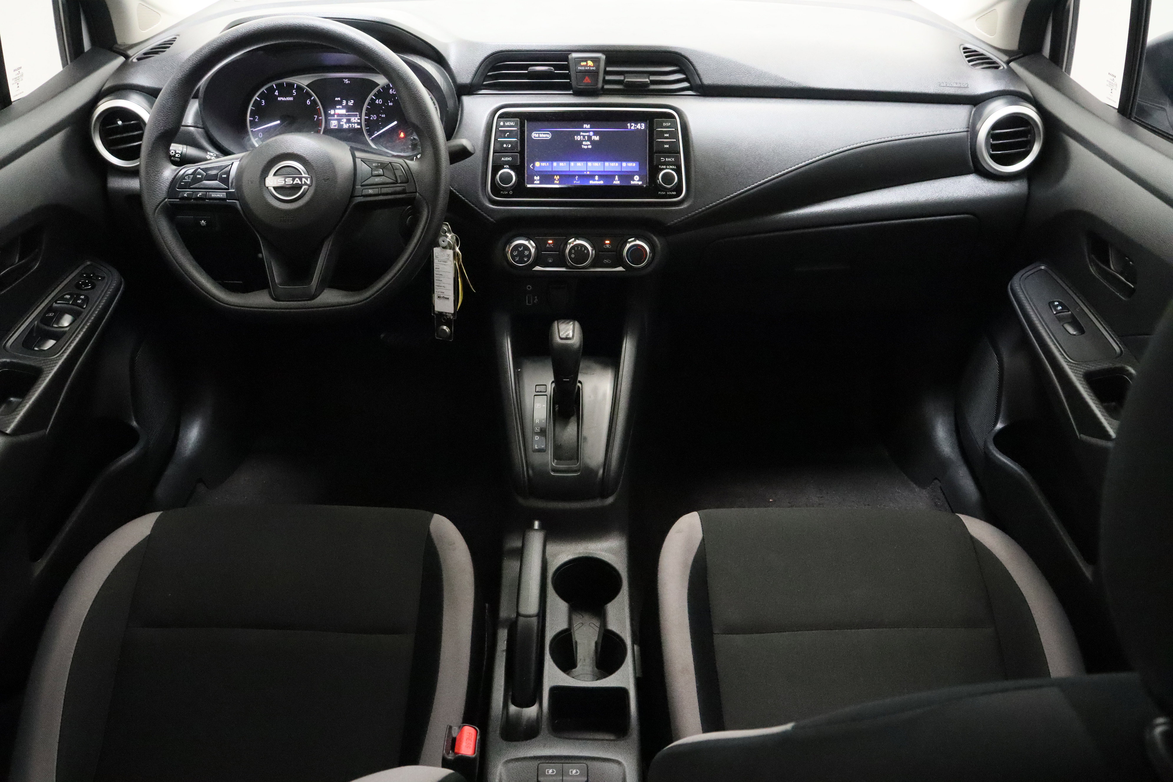 Used 2025 Nissan Versa S w/ Trunk Package FWD image 26