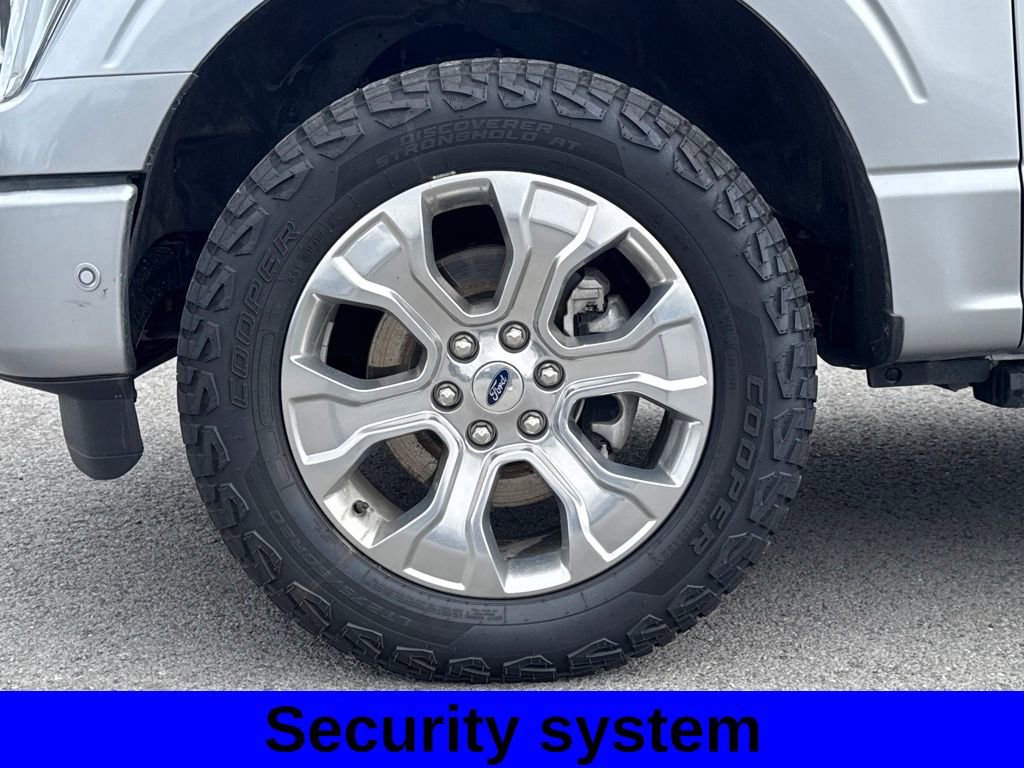 Used 2023 Ford F150 Platinum w/ Equipment Group 701A High AWD/4WD image 19
