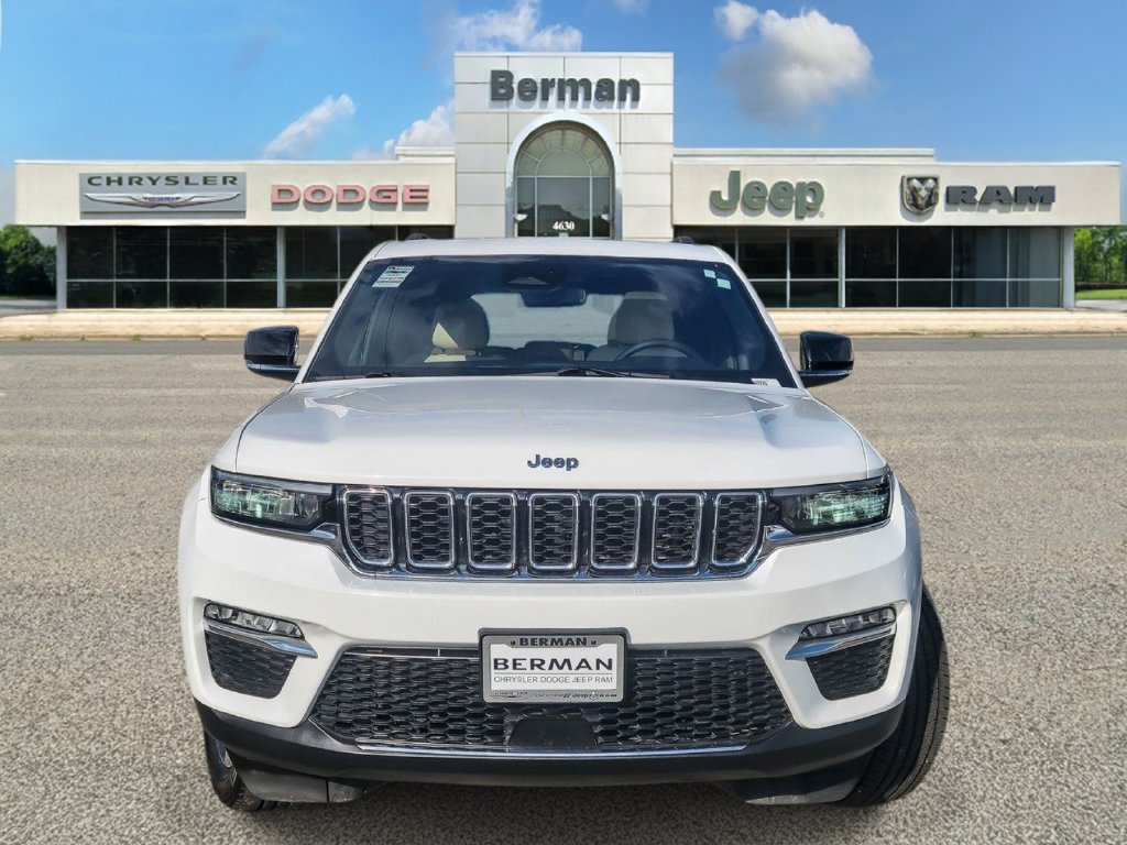 Certified 2024 Jeep Grand Cherokee Limited 4xe AWD/4WD image 6