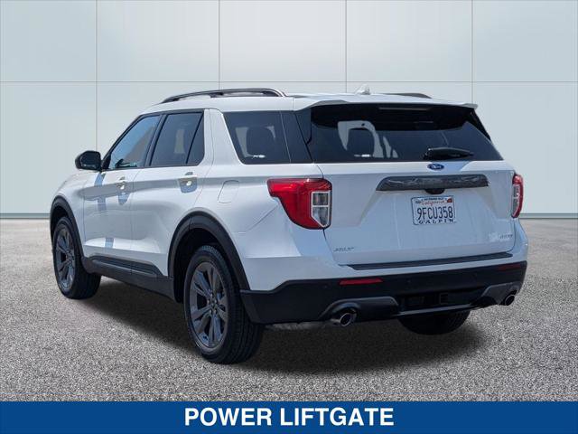 Certified 2023 Ford Explorer XLT w/ Equipment Group 202A image 3