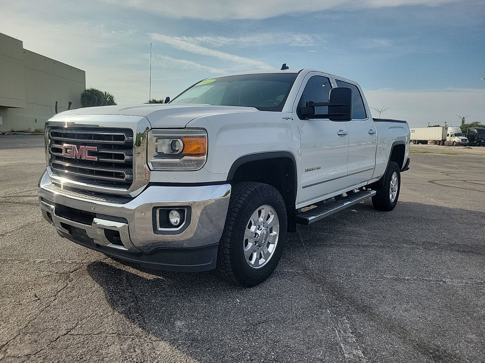 Certified 2015 GMC Sierra 3500 SLT w/ SLT Preferred Package AWD/4WD video 2