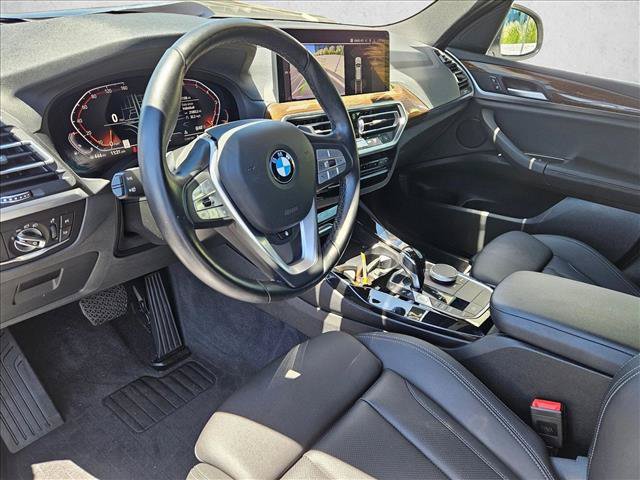 Certified 2023 BMW X3 sDrive30i w/ Premium Package w/ZPA RWD image 9