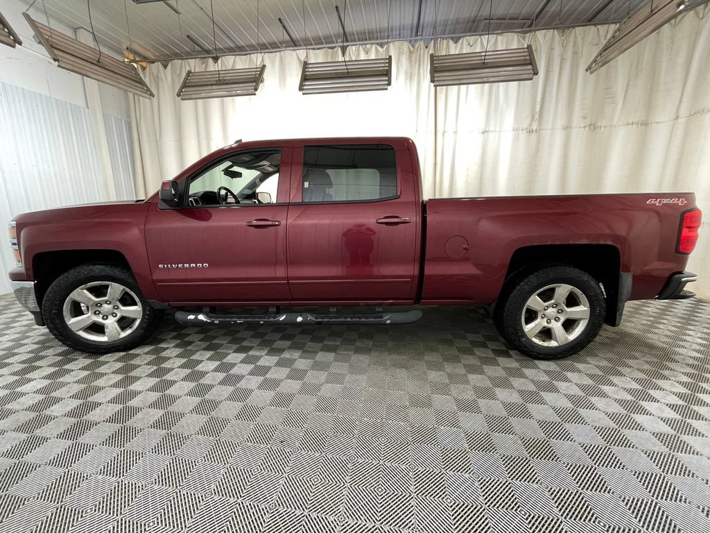 Used 2015 Chevrolet Silverado 1500 LT w/ LT Convenience Package AWD/4WD image 15