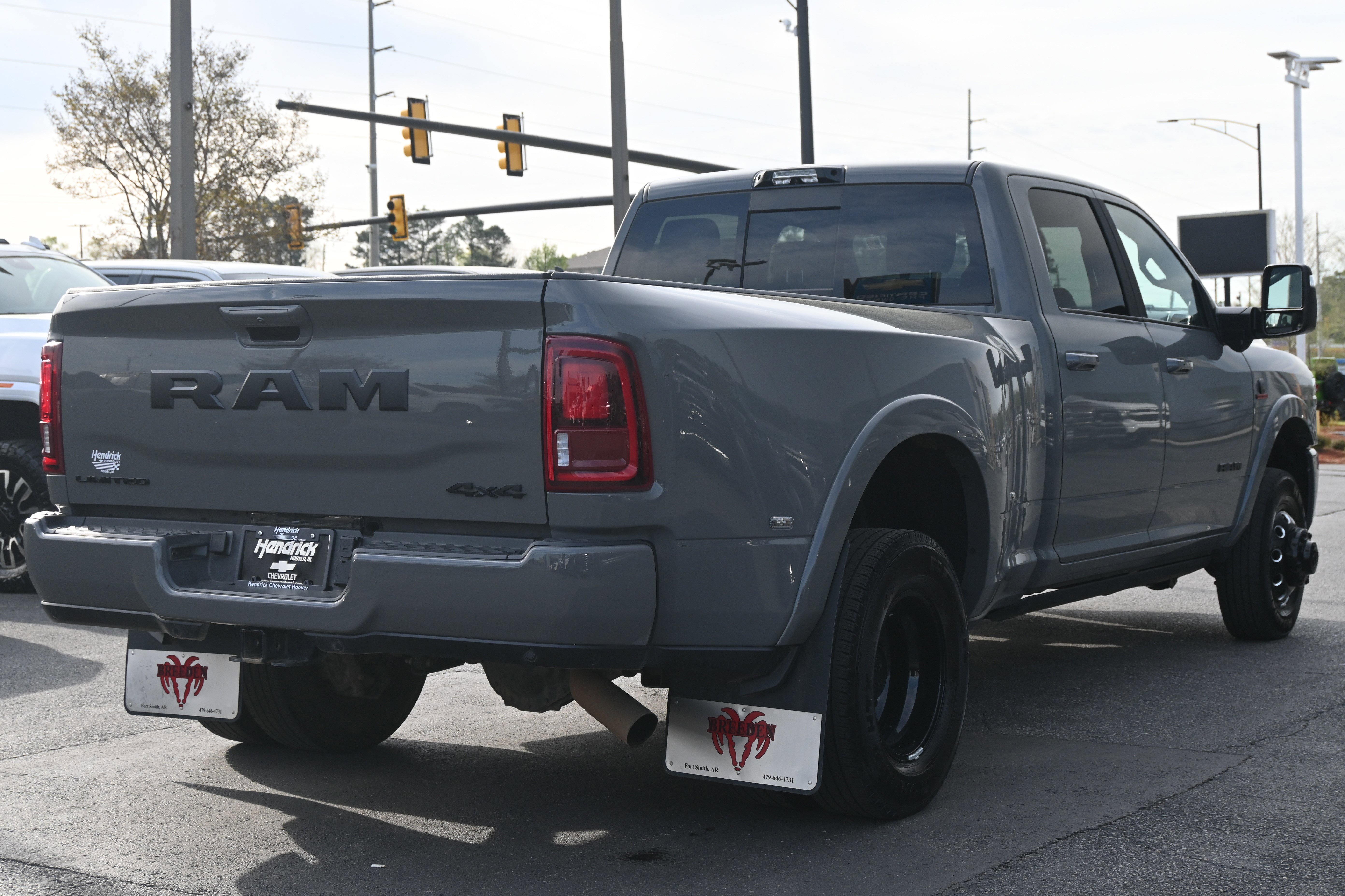 Used 2025 RAM 3500 Limited image 16