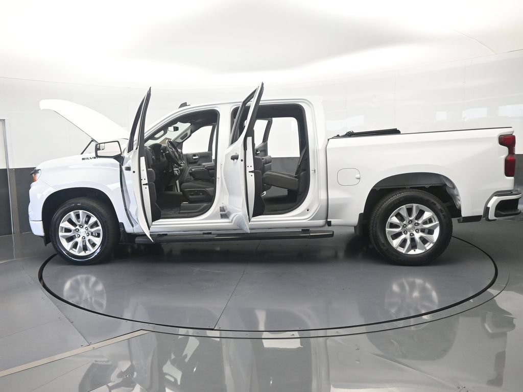 Used 2024 Chevrolet Silverado 1500 Custom RWD image 75